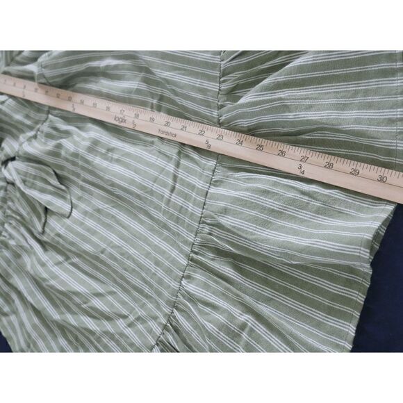 SPEECHLESS Juniors' Striped Babydoll Dress Size M - Picture 3 of 5